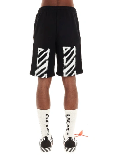 Shop Off-white Cartoon Bermuda In Black