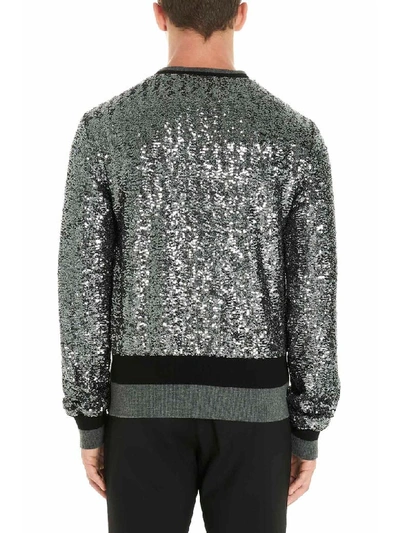 Shop Dolce & Gabbana Sweatshirt In Grey