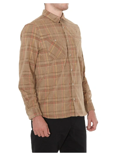 Shop Apc A.p.c. Surchemise Tundra In Beige