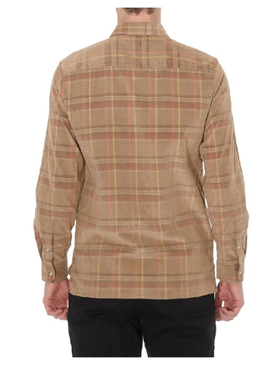 Shop A.p.c. Surchemise Tundra In Beige