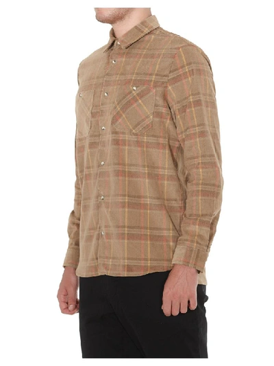 Shop A.p.c. Surchemise Tundra In Beige