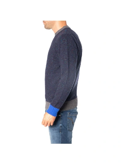 Shop Kangra Wool Blend Sweater In Blue