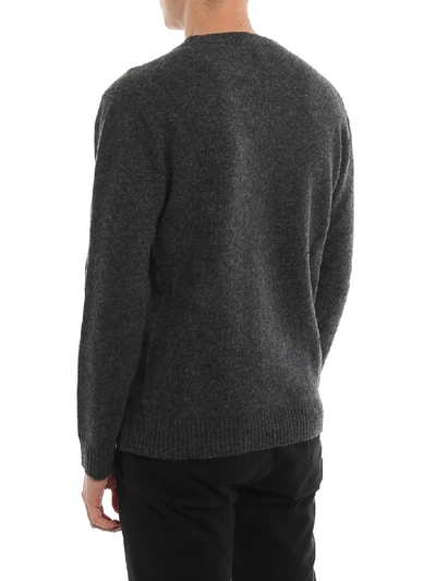 Shop Dondup Sweater In Antracite