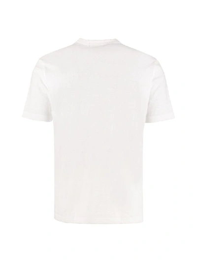 Shop Junya Watanabe Cotton T-shirt In White