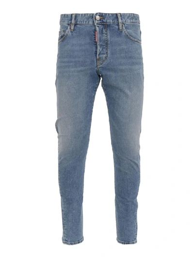 Shop Dsquared2 Jeans In Blue