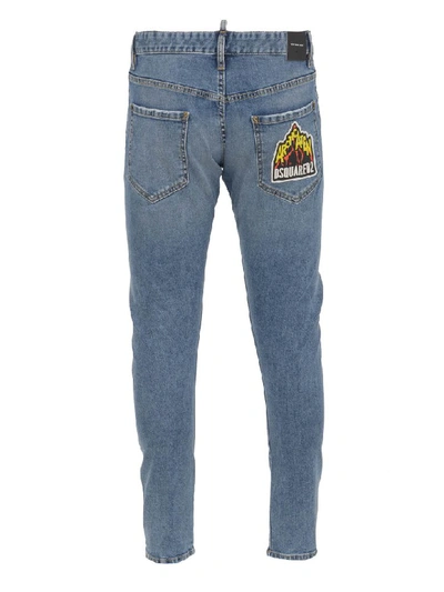 Shop Dsquared2 Jeans In Blue