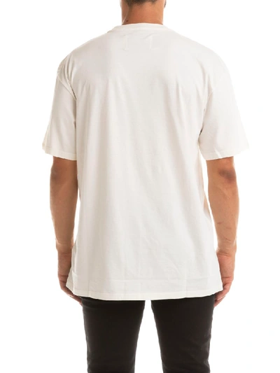 Shop Buscemi Weeded Printed T-shirt In Old White