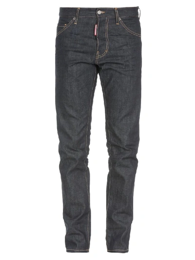 Shop Dsquared2 Cool Guy Jean In Dark Indigo