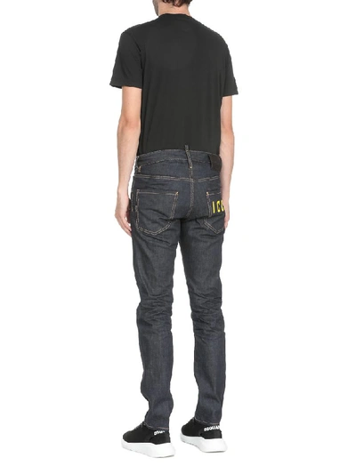 Shop Dsquared2 Cool Guy Jean In Dark Indigo