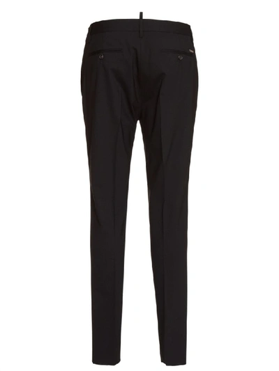 Shop Dsquared2 Skinny-fit Trousers In Nero