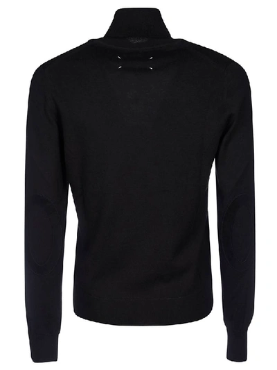 Shop Maison Margiela Turtleneck Sweater In Black