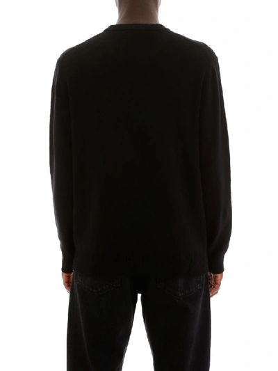 Shop Kenzo Tiger Embroidery Pull In Noir (black)