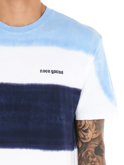 Shop Noon Goons Dyed T-shirt In Multicolor