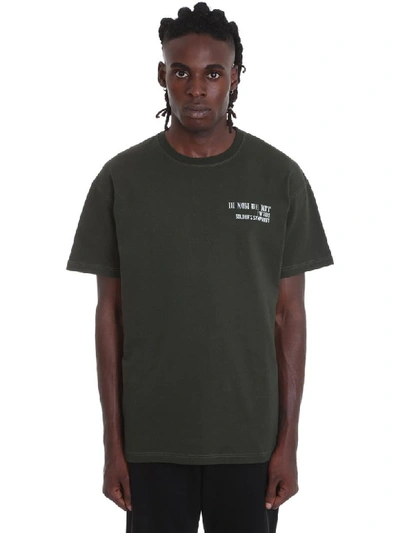 Shop Ih Nom Uh Nit T-shirt In Green Cotton