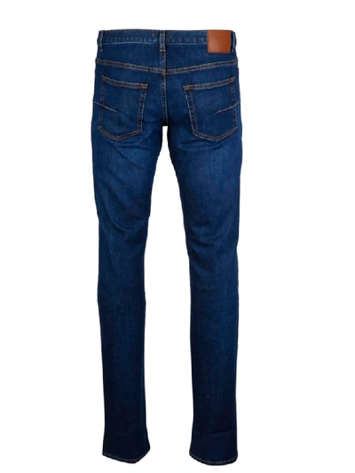 Shop Dior Jeans In Blue