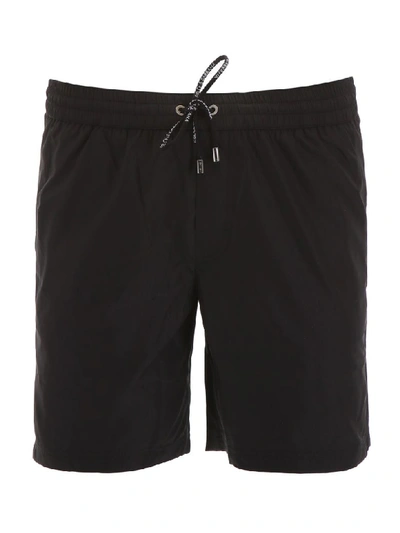 Shop Dolce & Gabbana Swim Shorts In Nero (black)