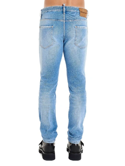 Shop Dsquared2 Cool Guy Jeans In Light Blue