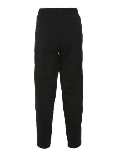 Shop Givenchy Trousers In Black