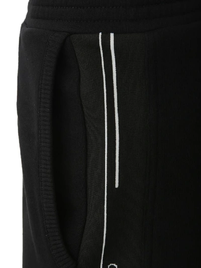 Shop Givenchy Trousers In Black