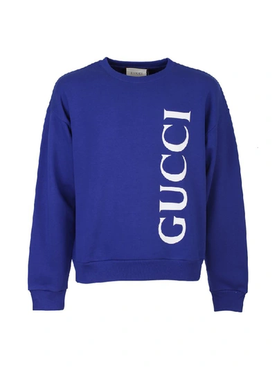 Shop Gucci Sweatshirt In Celeste