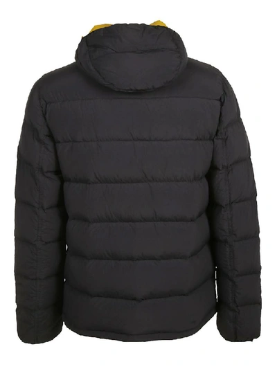 Shop Herno Classic Reversible Puffer Padded Jacket In Black