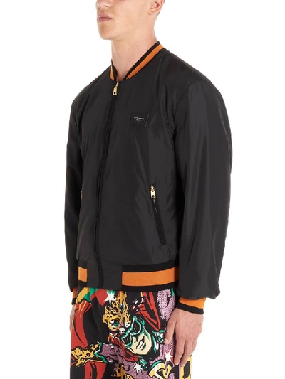 Shop Dolce & Gabbana Jacket In Black