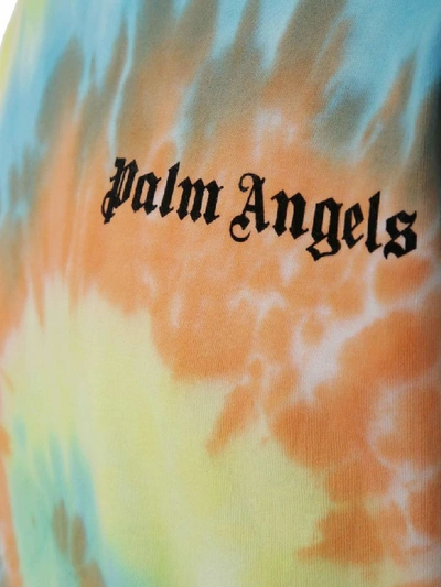 Shop Palm Angels Tie Dye T-shirt In Multicolor