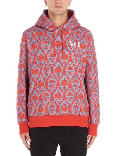 Shop Undercover Hoodie In Multicolor