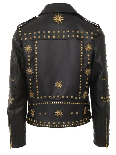 Shop Fausto Puglisi Jacket In Black