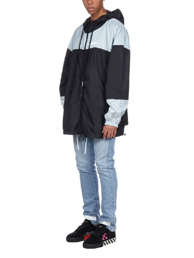 Shop Off-white Jacket In Black Silver