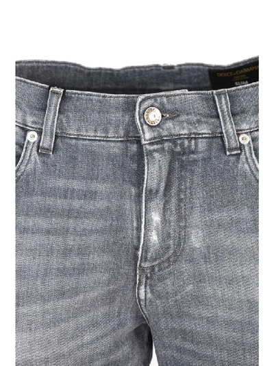 Shop Dolce & Gabbana Jeans In Grigio