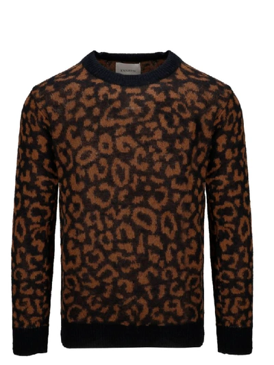Laneus Maglia In Brown