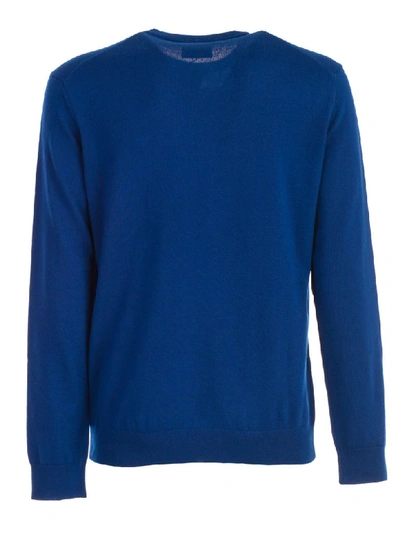 Emporio Armani Sweater In Bluette | ModeSens
