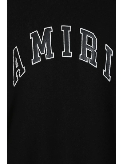 Shop Amiri Sweatshirt In Black Cotton