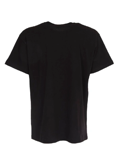 Shop Ih Nom Uh Nit Creed Print Black T-shirt