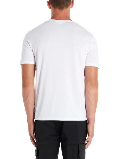 Shop Neil Barrett Punked Bear T-shirt In White