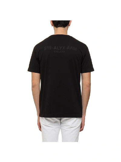 Shop Alyx Multi Pocket T-shirt In Black