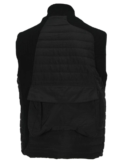 Shop A-cold-wall* A Cold Wall Puffer Vest In Black