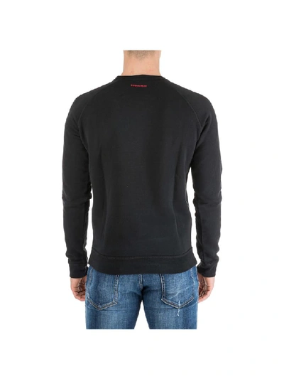 Shop Dsquared2 64,0 Sweatshirt In Nero