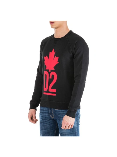 Shop Dsquared2 64,0 Sweatshirt In Nero