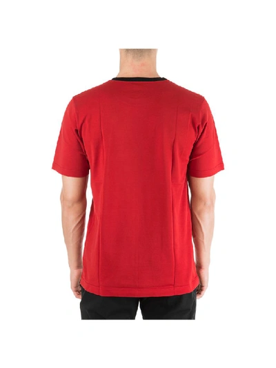 Shop Dolce & Gabbana Oslo T-shirt In Rosso