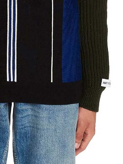 Shop Martine Rose Custom Kit Sweater In Multicolor