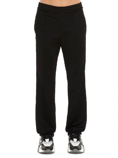 Shop Versace Sweatpants In Black