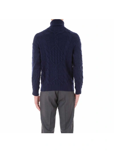 Shop Etro Sweater In Blue