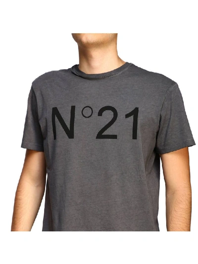 Shop N°21 N° 21 T-shirt T-shirt Men N° 21 In Grey