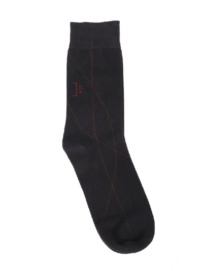 Shop A-cold-wall* A Cold Wall Black Socks