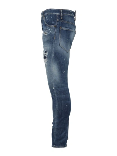 Shop Dsquared2 Jeans In Blue