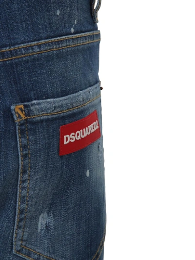 Shop Dsquared2 Jeans In Blue