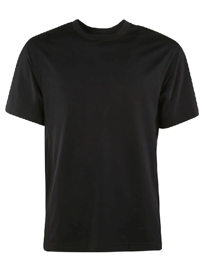 Shop Y-3 U Cl Crw Ss T-shirt In Black