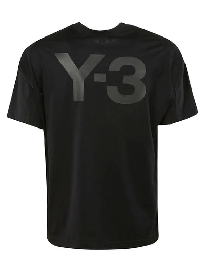 Shop Y-3 U Cl Crw Ss T-shirt In Black